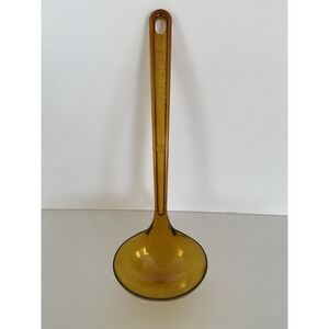 Ultratemp AMBER Ladle Spoon Robinson 11" Kitchen Utensil USA Vintage # 2109